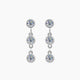 Celestia Drop Moissanite Earrings