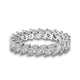 Petel Fleur Marquise-Cut Moissanite Eternity Ring