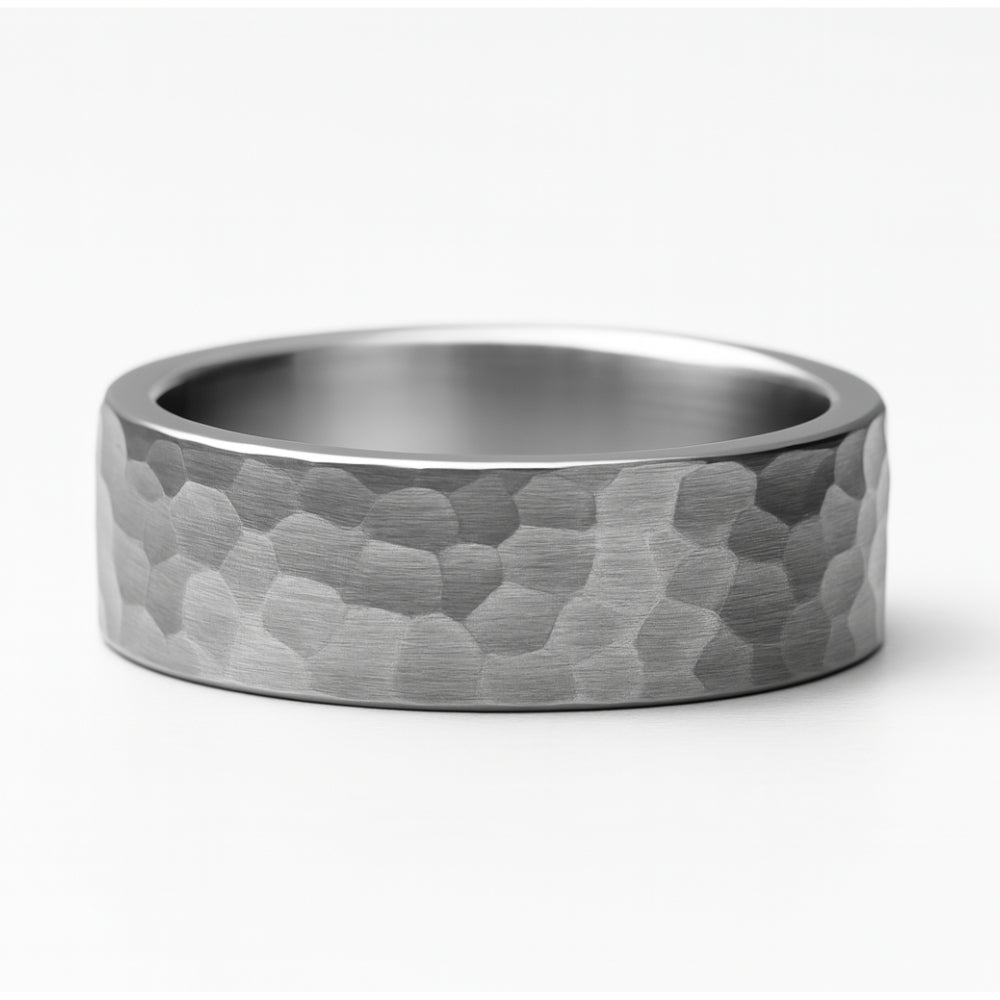 The Bouder Way Tungsten Ring For Men