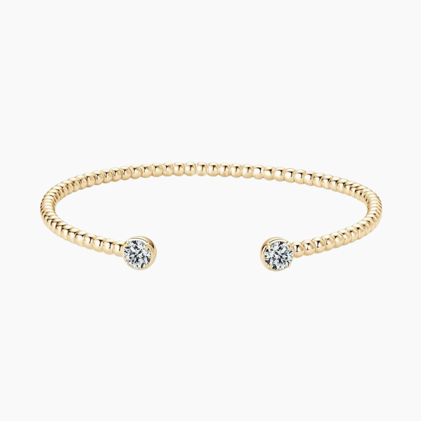 Sara Moissanite Bangle