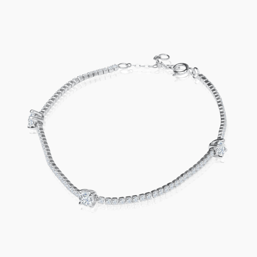 Forever Moissanite Bracelet