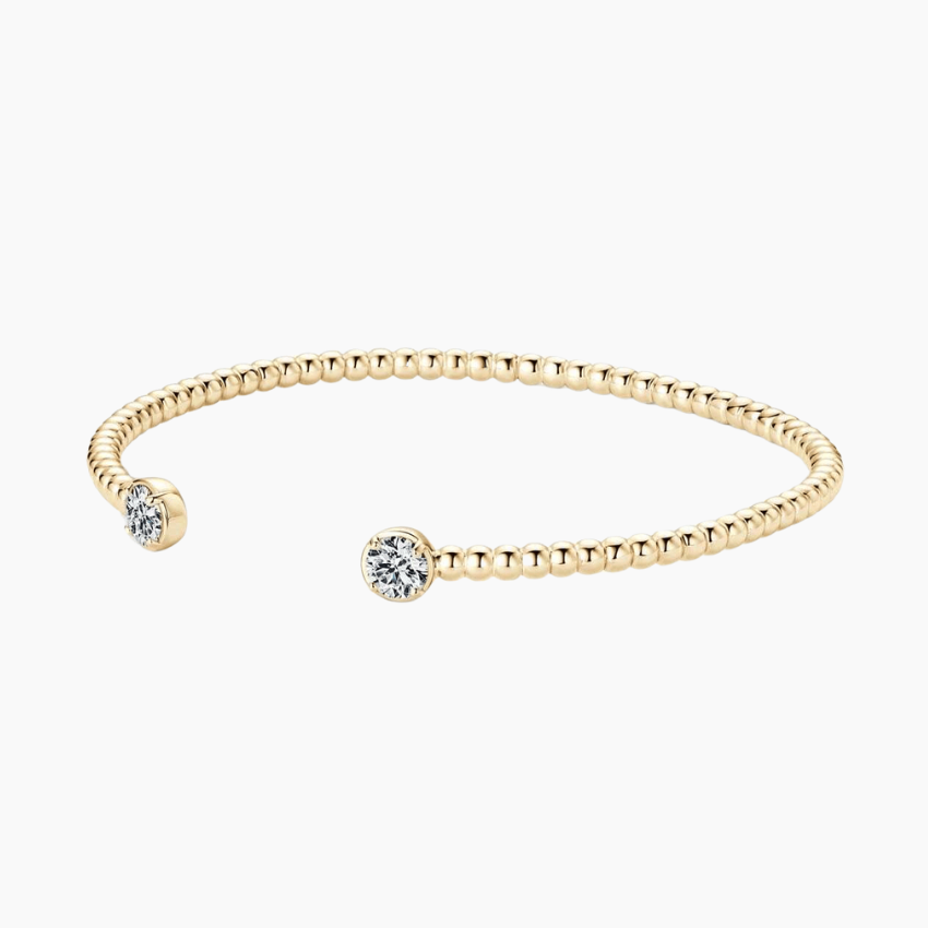 Sara Moissanite Bangle