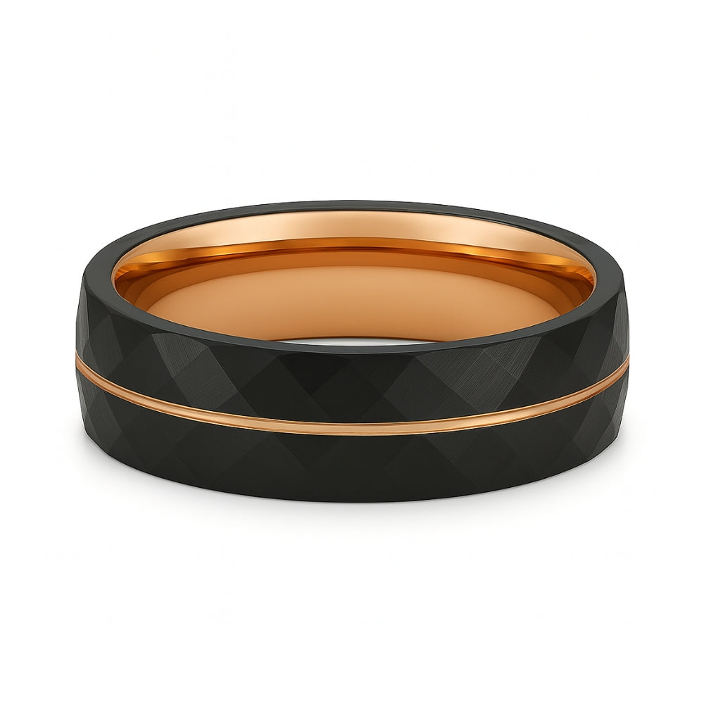 The Resilient Tungsten Ring for Men