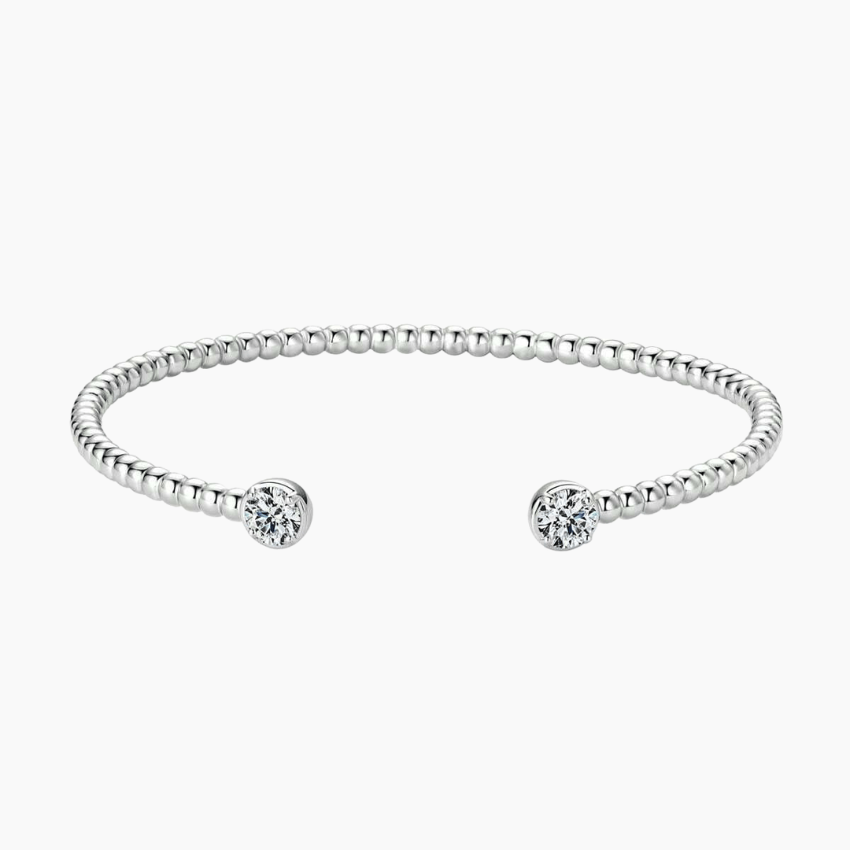 Sara Moissanite Bangle