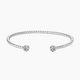 Sara Moissanite Bangle