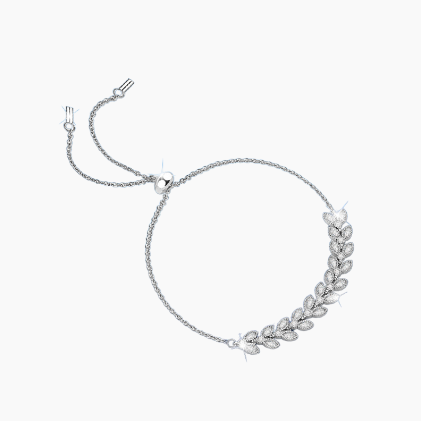 Ivy Fleur Moissanite Bracelet