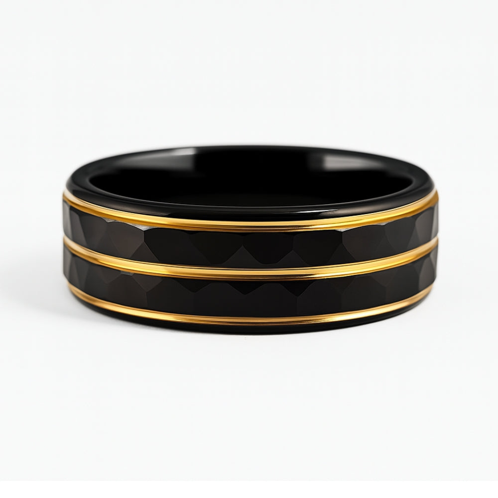 The Knight Tungsten Ring For Men