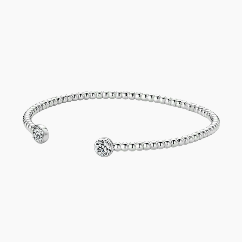 Sara Moissanite Bangle