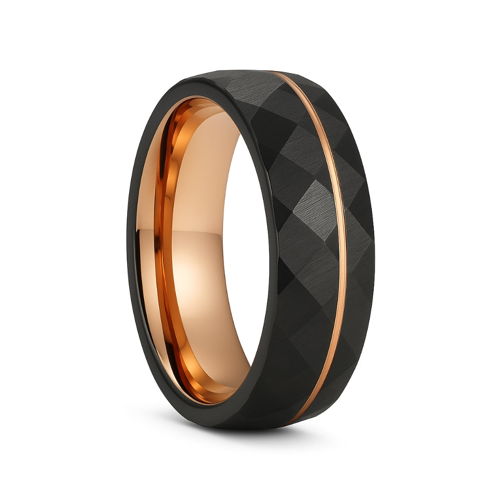 The Resilient Tungsten Ring for Men