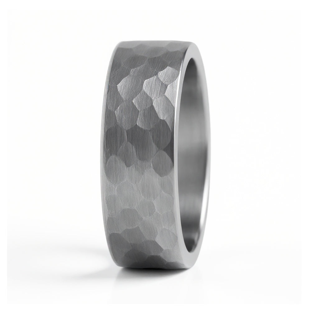 The Bouder Way Tungsten Ring For Men