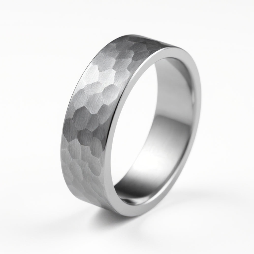 The Bouder Way Tungsten Ring For Men
