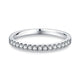 Alyssa Pave Moissanite Ring