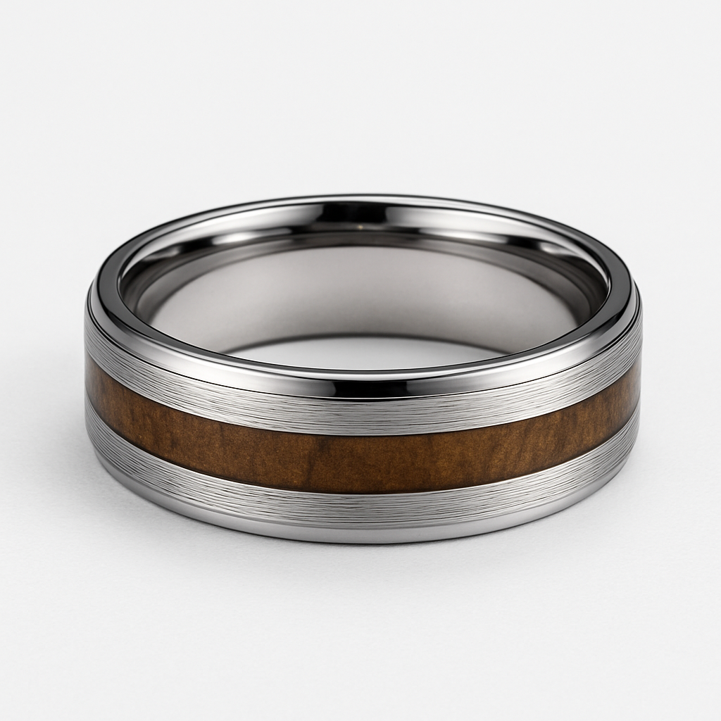 Ardenwood Tungsten Ring For Men