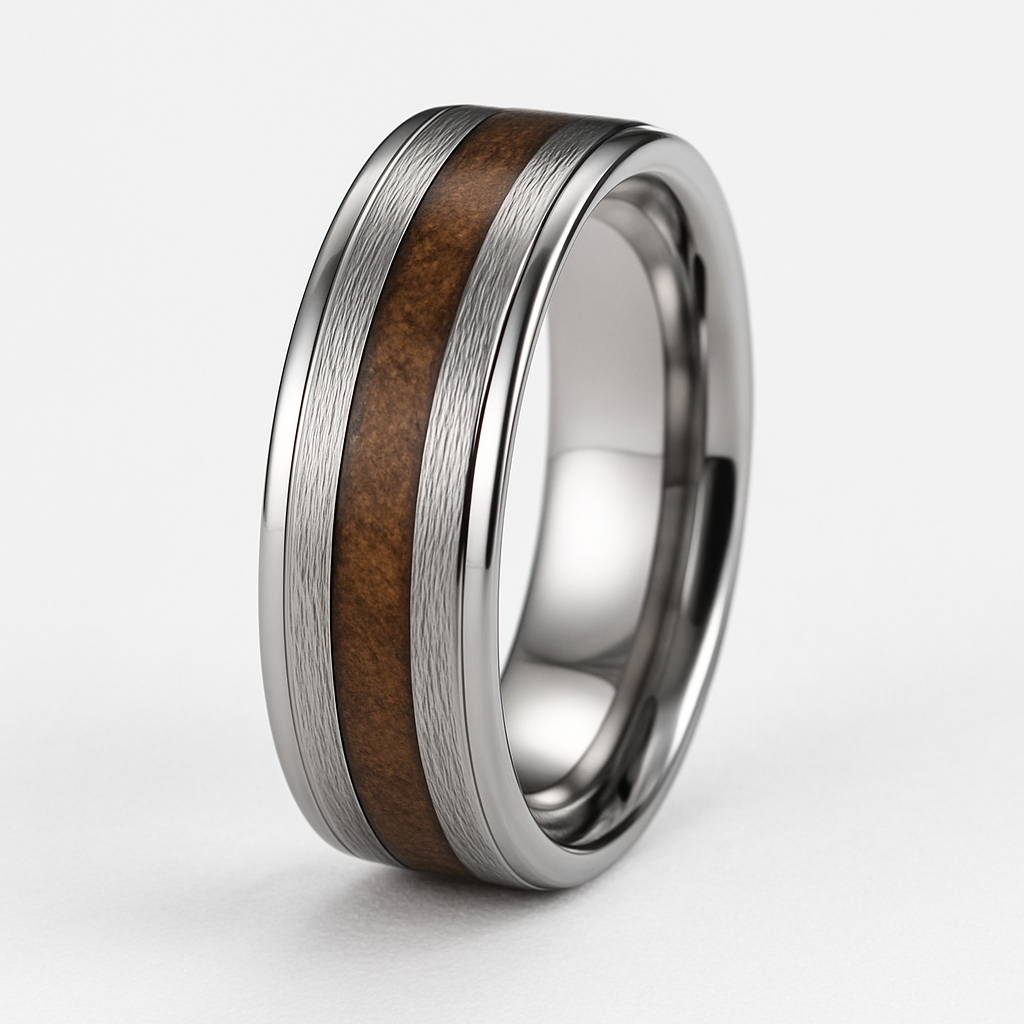 Ardenwood Tungsten Ring For Men