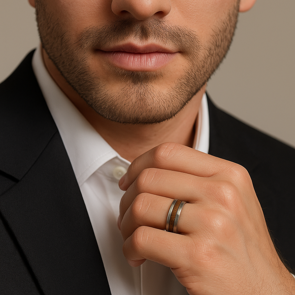 Ardenwood Tungsten Ring For Men