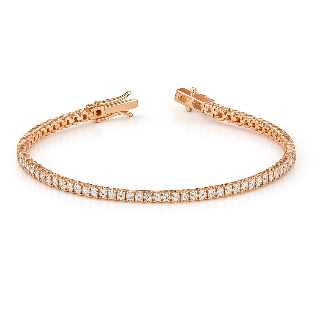 Victoria Tennis Lab Diamond Bracelet