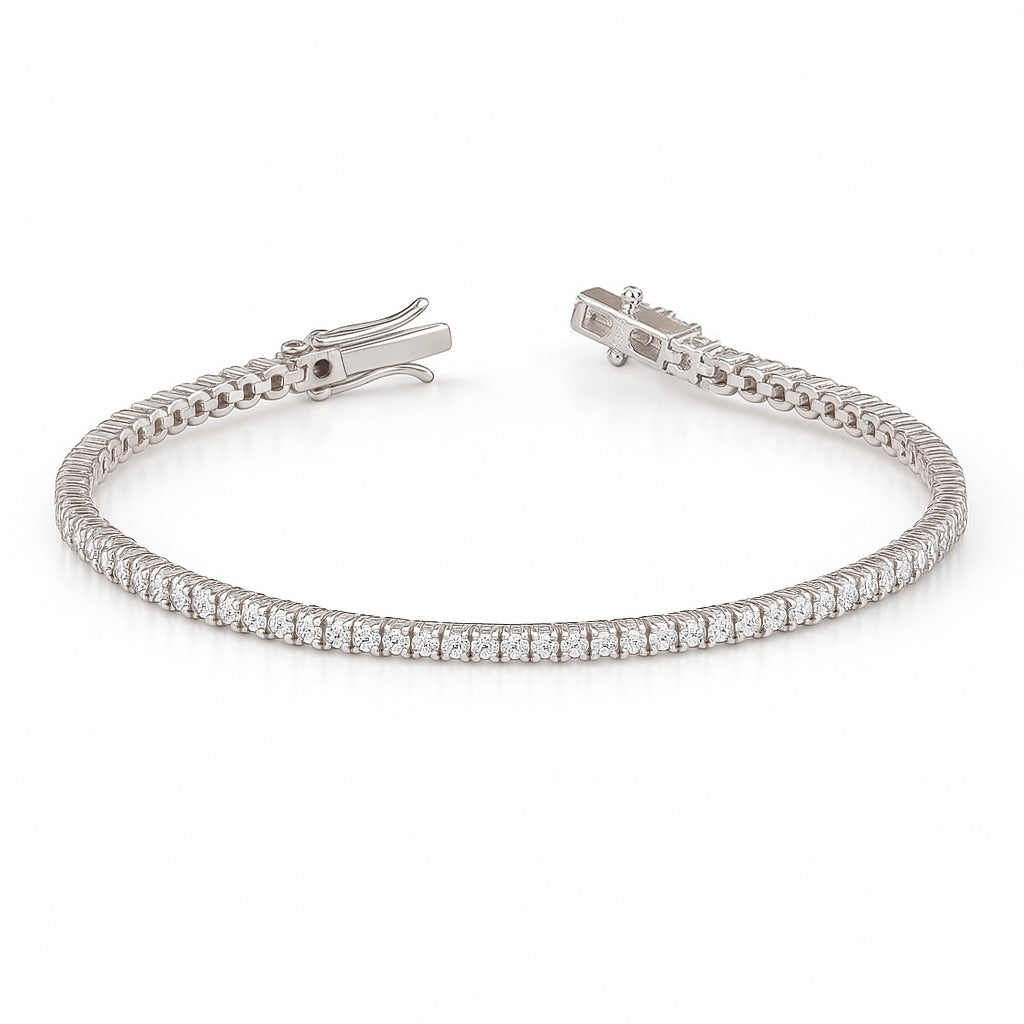 Victoria Tennis Lab Diamond Bracelet
