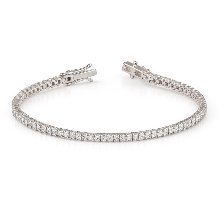 Victoria Tennis Moissanite Bracelet