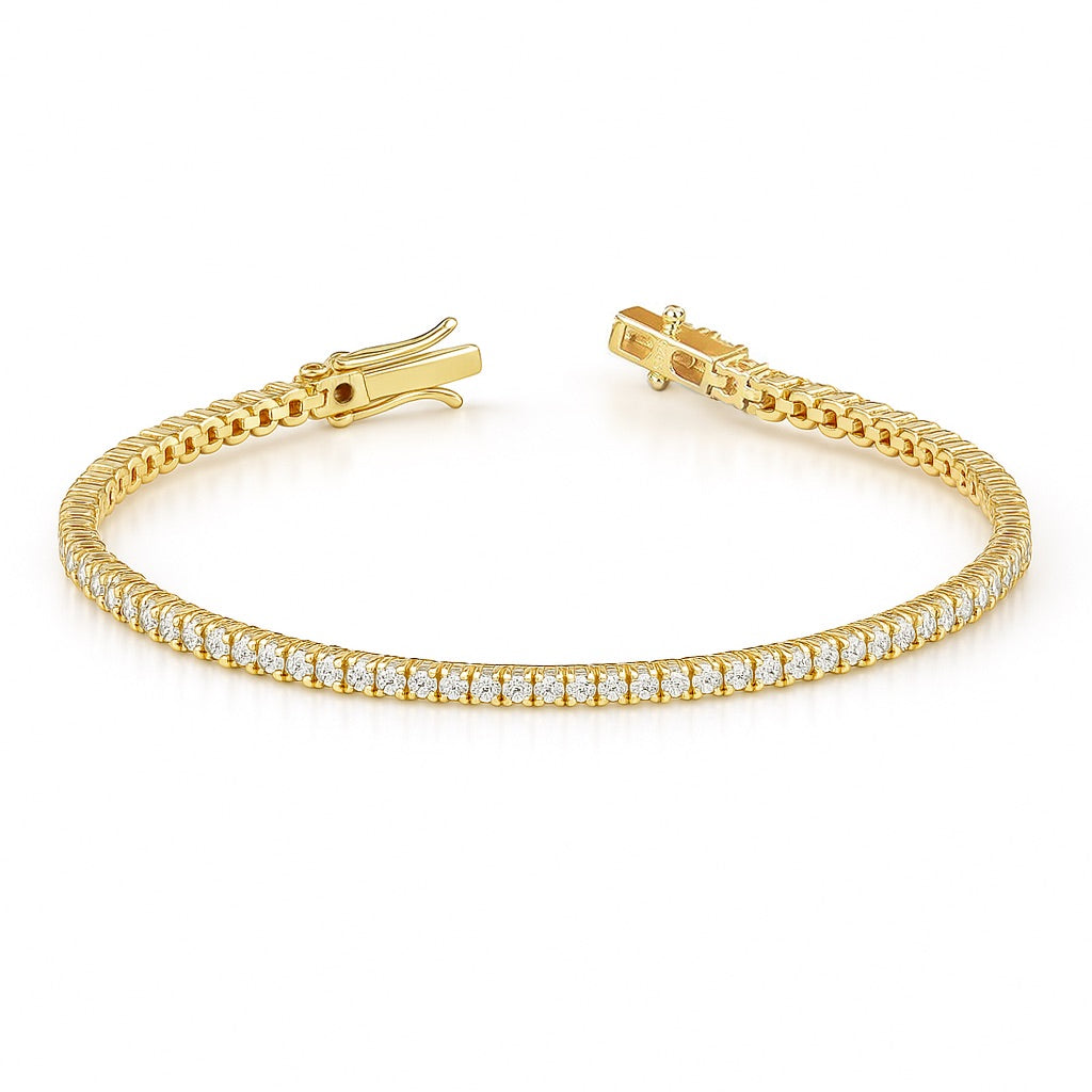Victoria Tennis Lab Diamond Bracelet