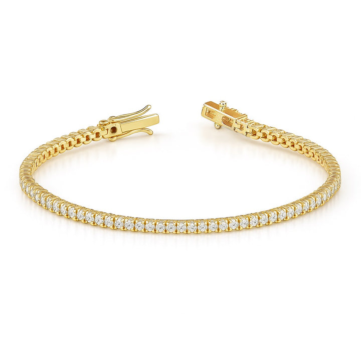 Victoria Tennis Lab Diamond Bracelet