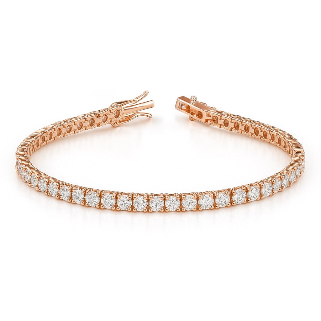 Victoria Tennis Lab Diamond Bracelet