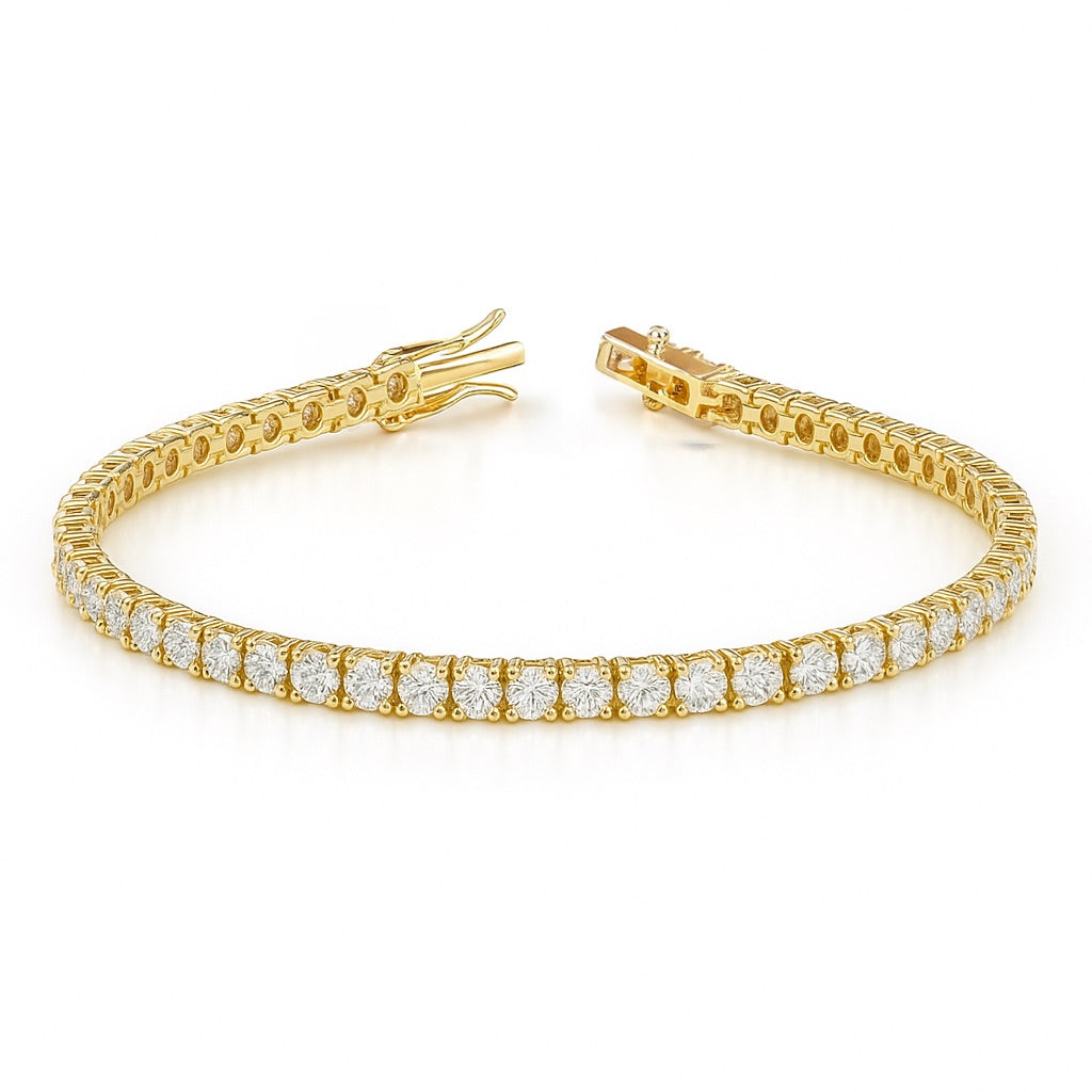 Victoria Tennis Lab Diamond Bracelet