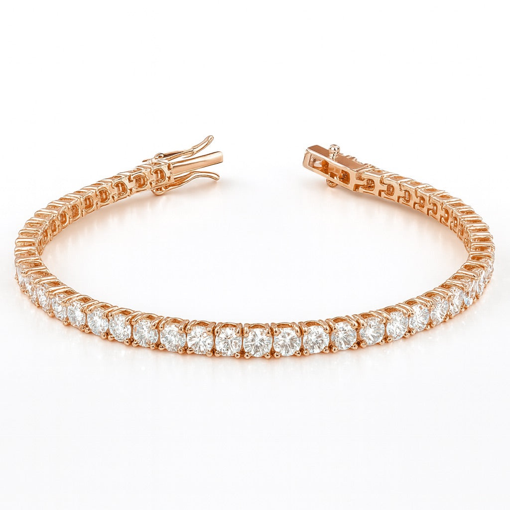 Victoria Tennis Lab Diamond Bracelet