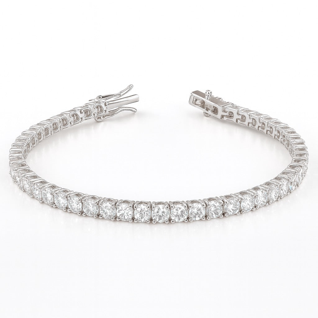 Victoria Tennis Lab Diamond Bracelet