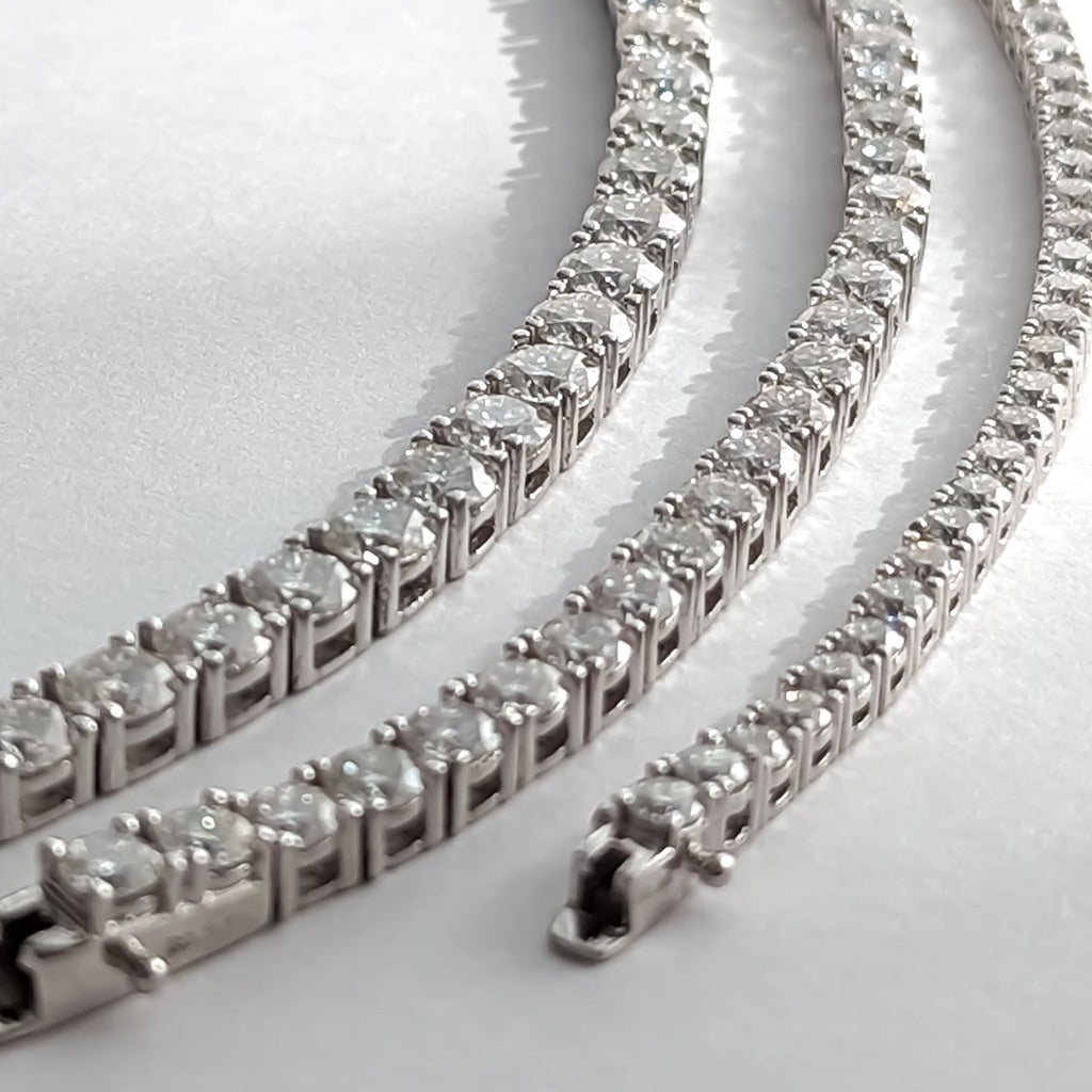 Victoria Tennis Lab Diamond Bracelet