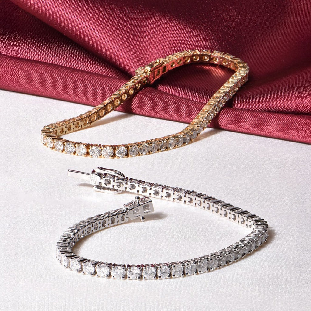 Victoria Tennis Lab Diamond Bracelet