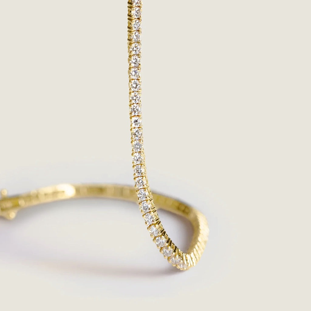 Victoria Tennis Lab Diamond Bracelet