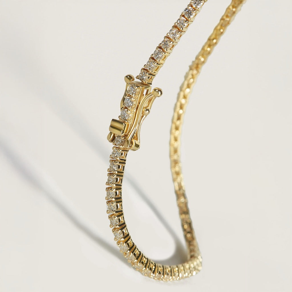Victoria Tennis Lab Diamond Bracelet