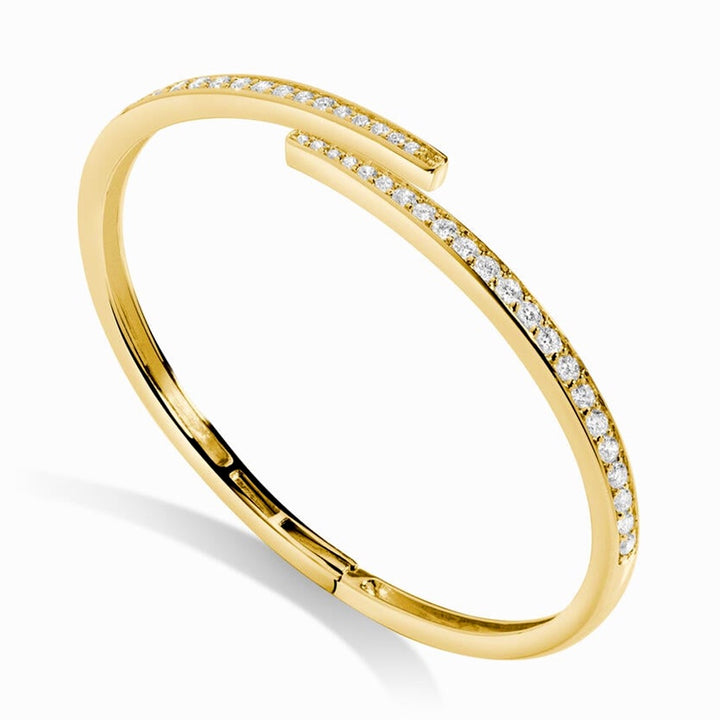 Yamira Lab Diamond Cuff Bracelet