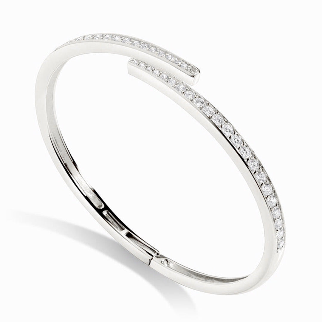 Yamira Lab Diamond Cuff Bracelet