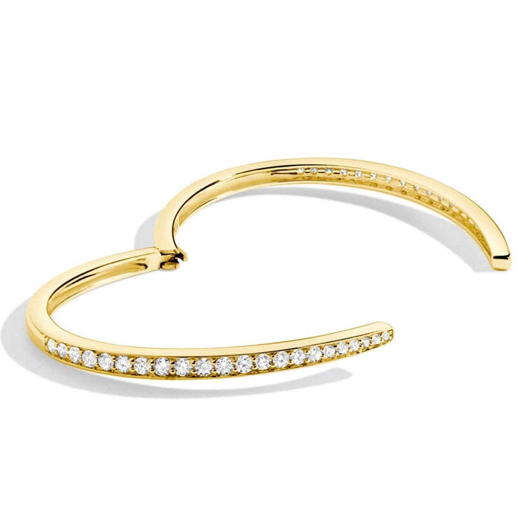 Yamira Lab Diamond Cuff Bracelet