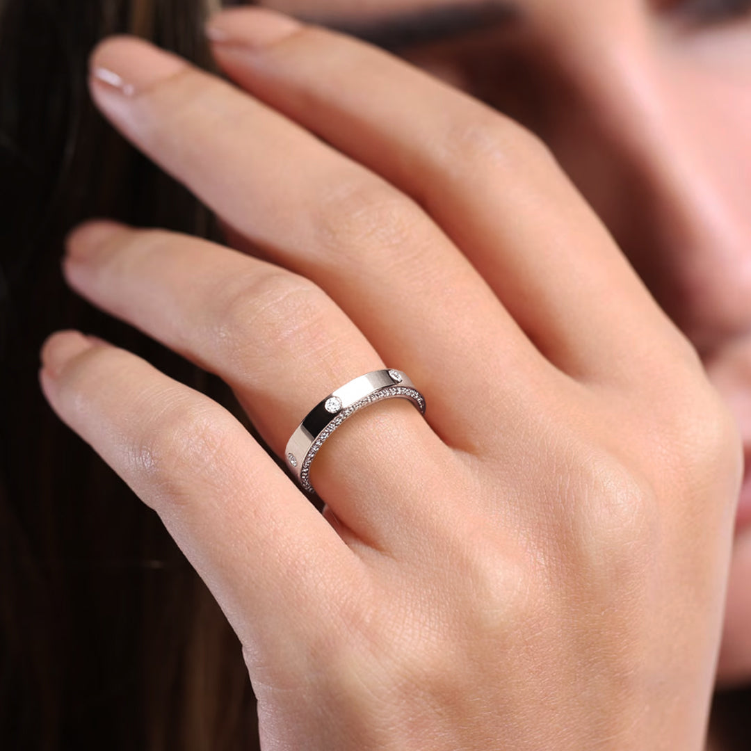 Sweetney Moissanite Ring