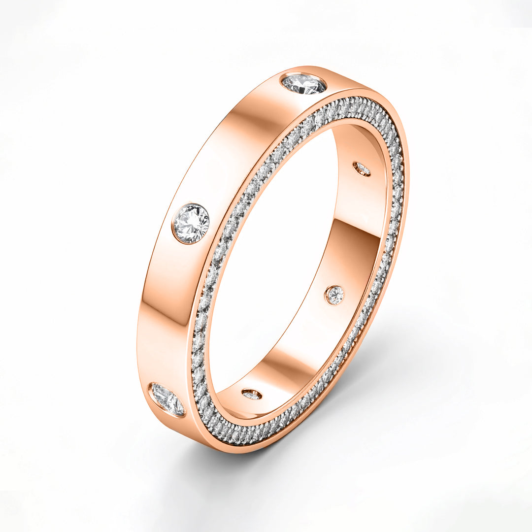 Sweetney Moissanite Ring