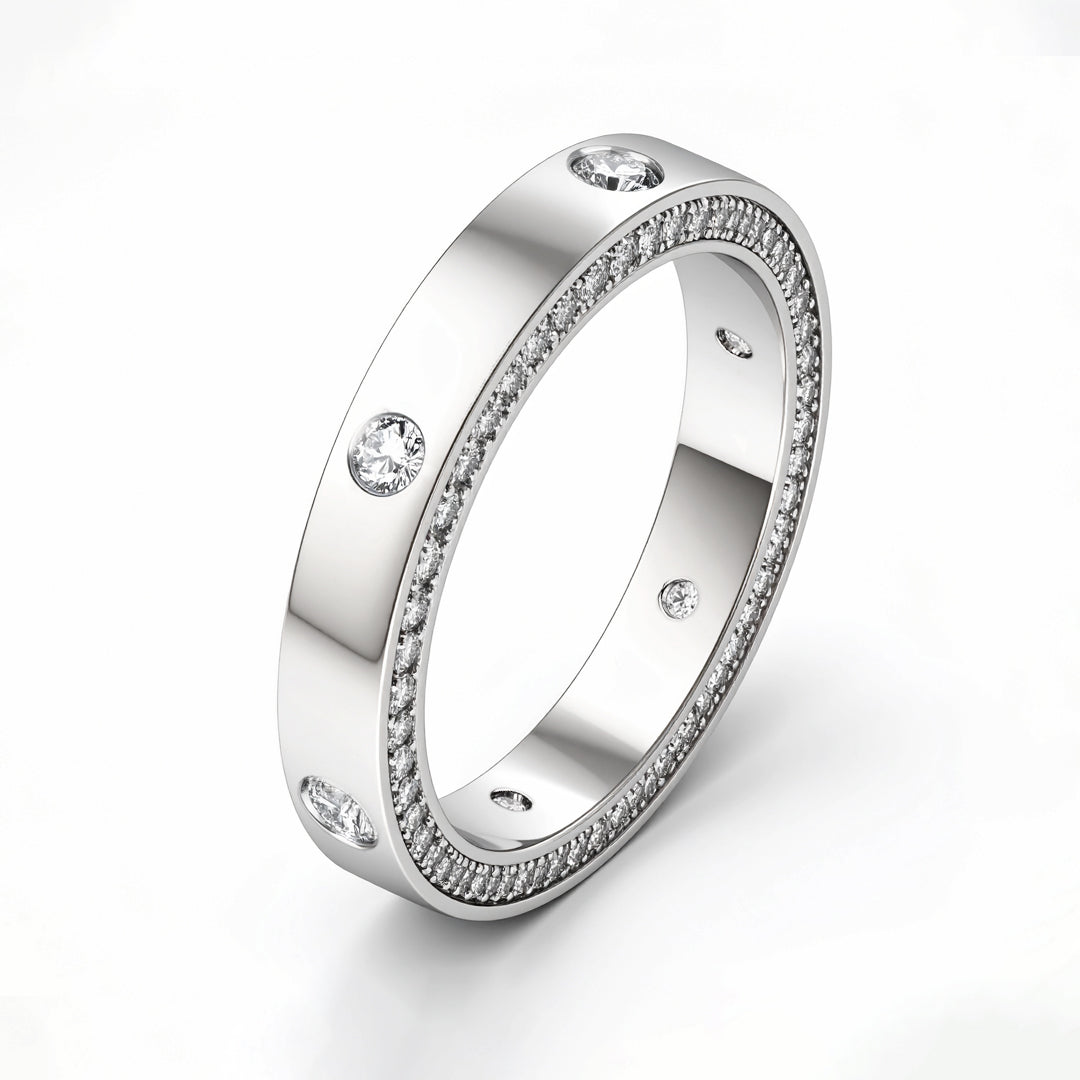 Sweetney Moissanite Ring