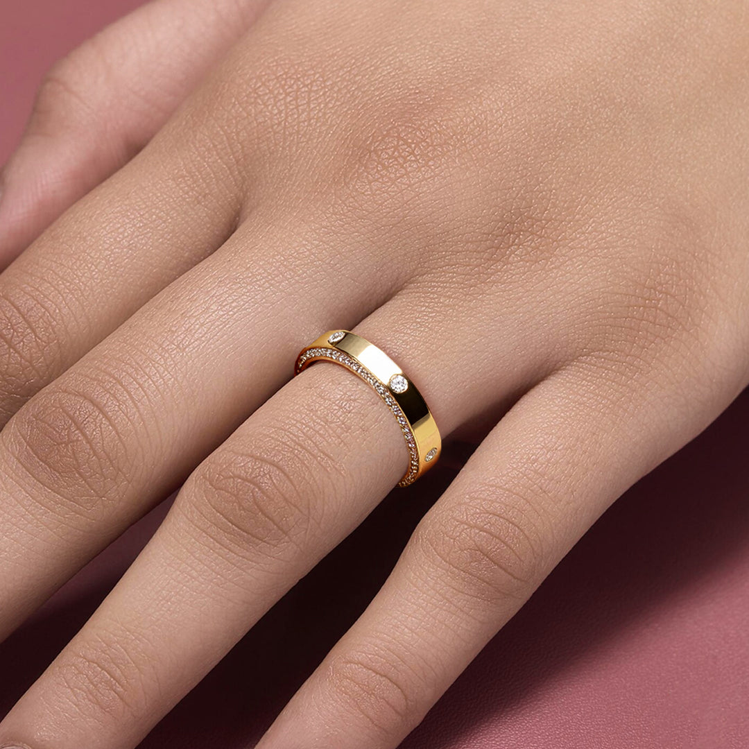 Sweetney Moissanite Ring