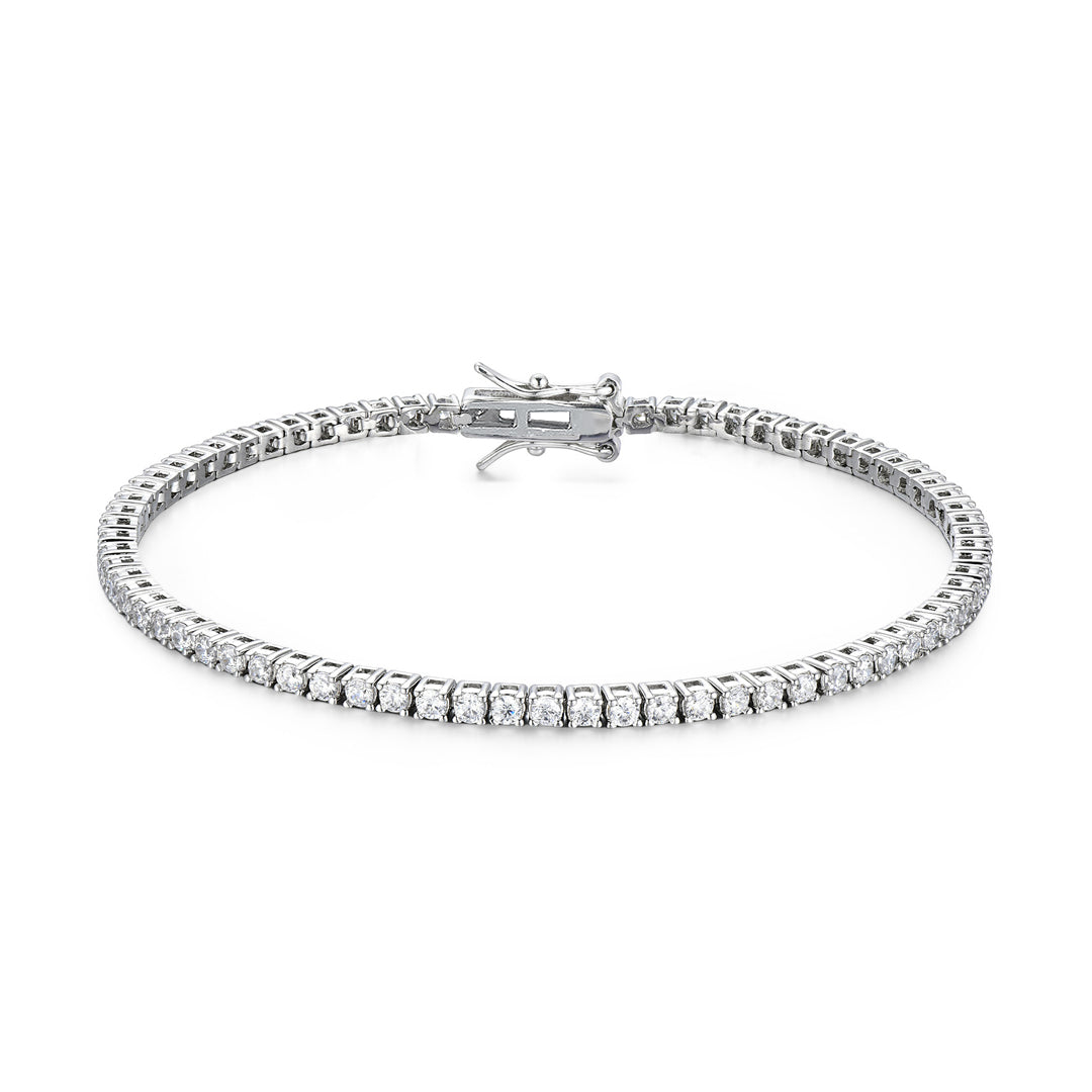 Celestia Tennis Moissanite Bracelet
