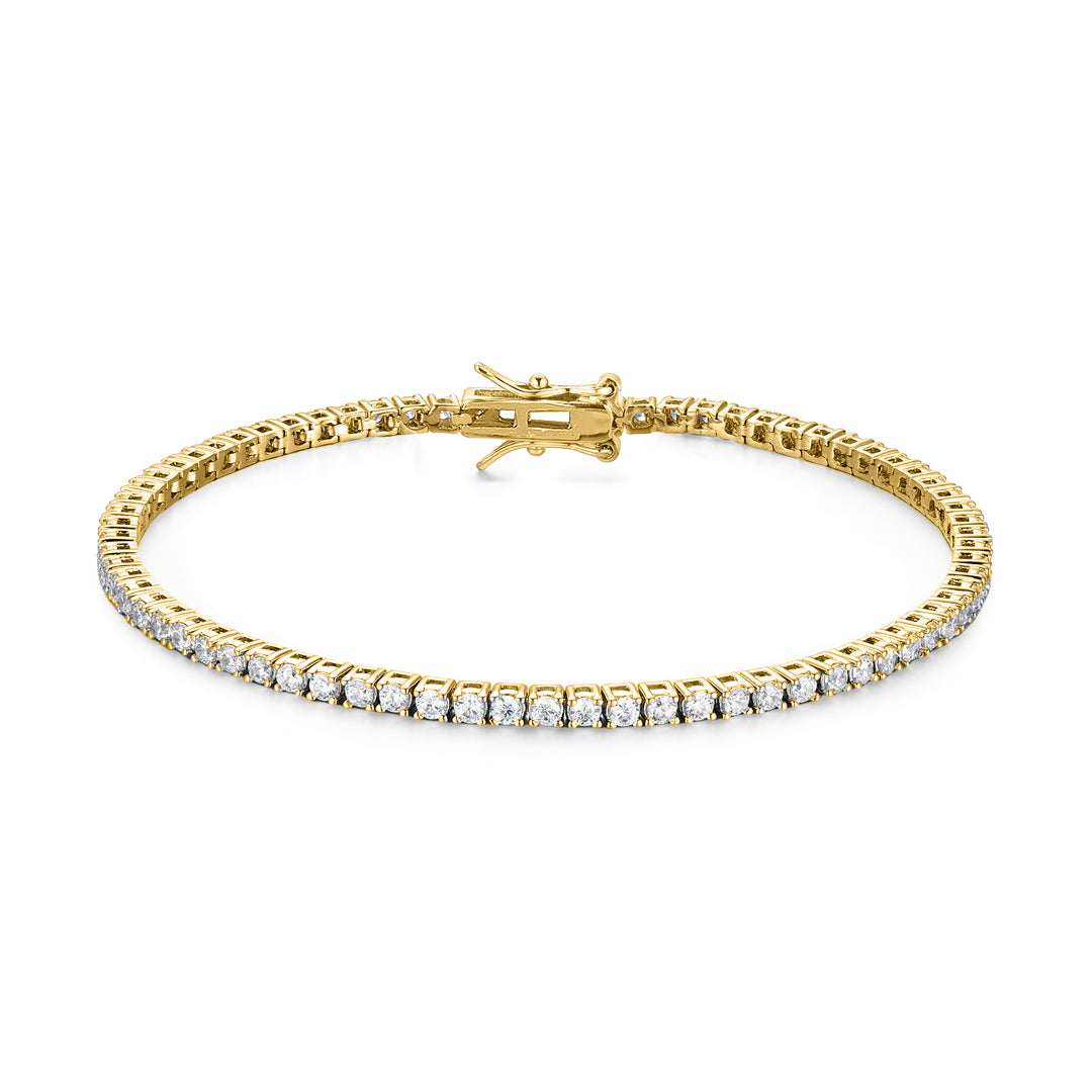 Celestia Tennis Moissanite Bracelet