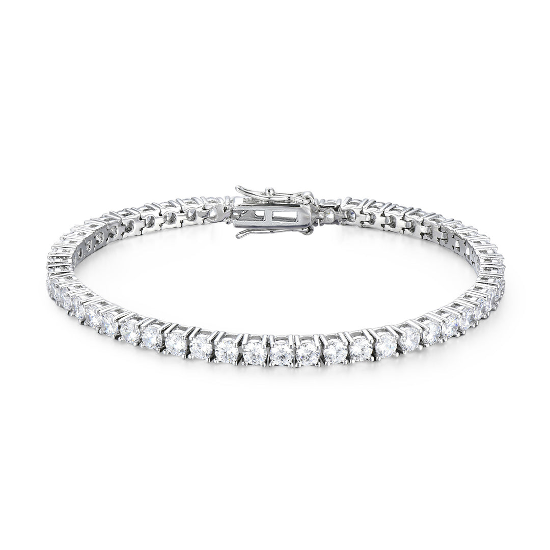 Celestia Tennis Moissanite Bracelet