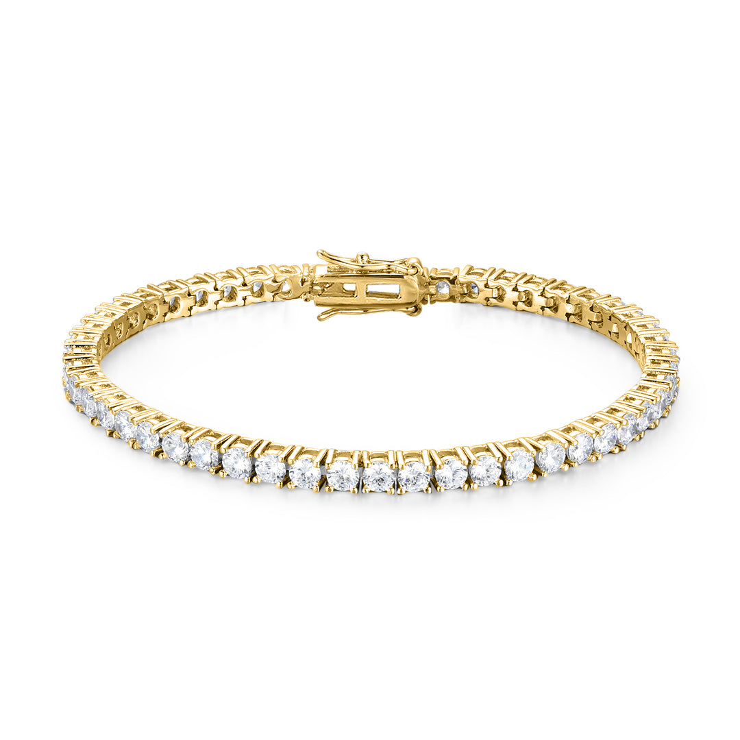 Celestia Tennis Moissanite Bracelet