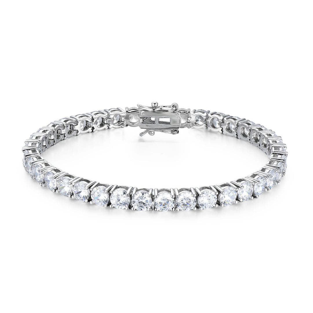 Celestia Tennis Moissanite Bracelet