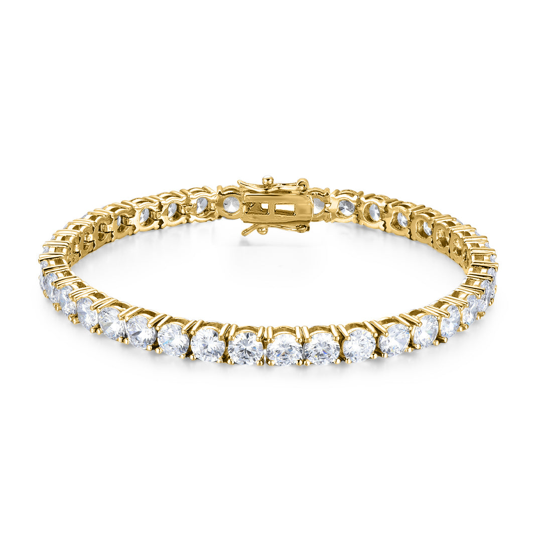 Celestia Tennis Moissanite Bracelet