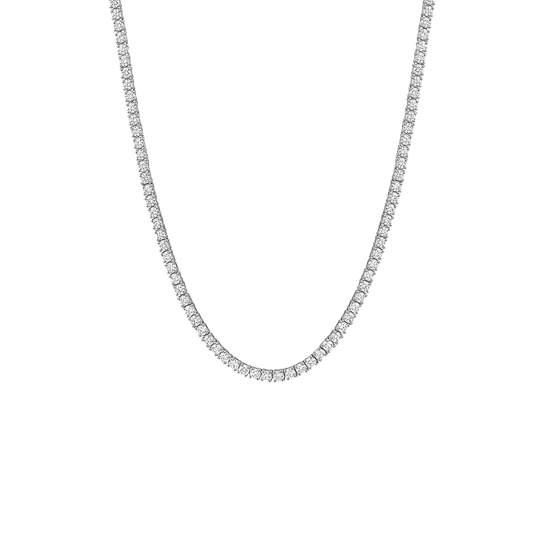 Celestia Tennis Moissanite Necklace