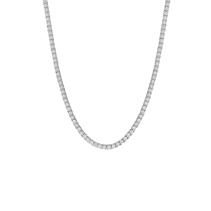 Celestia Tennis Moissanite Necklace