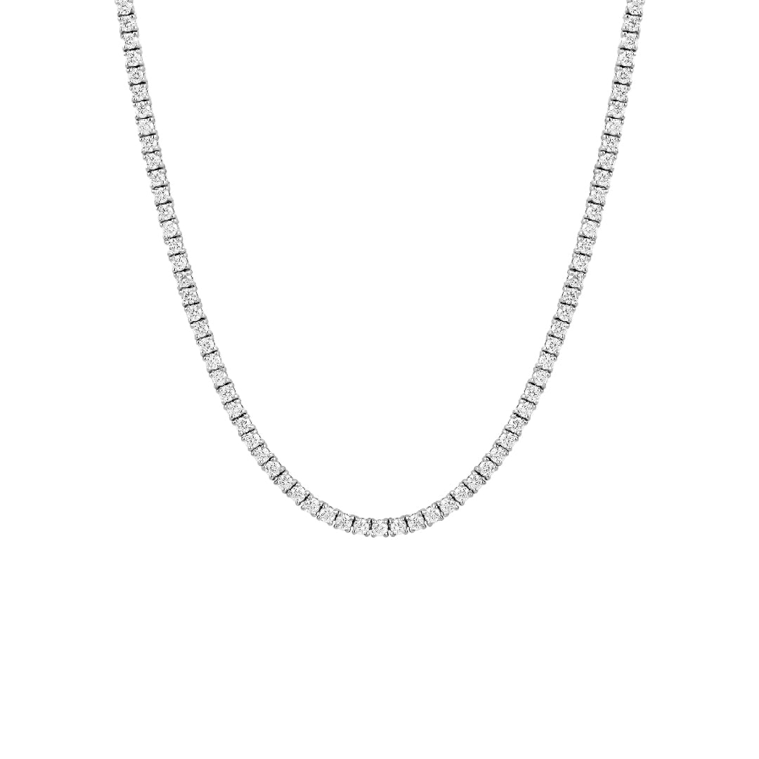 Celestia Tennis Moissanite Necklace