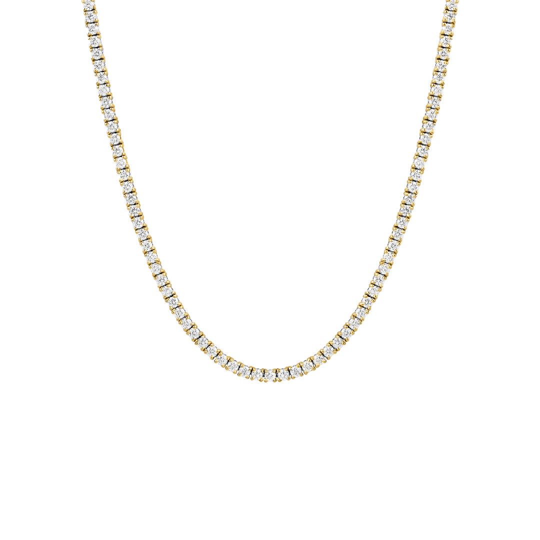 Celestia Tennis Moissanite Necklace