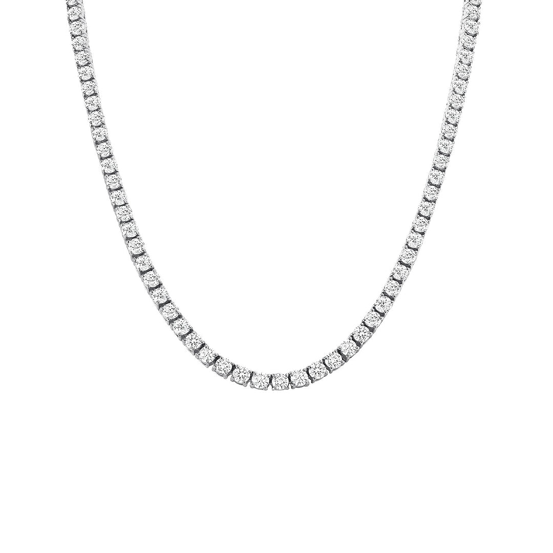 Celestia Tennis Moissanite Necklace